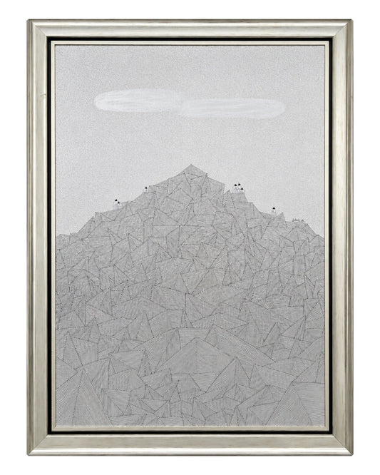 Masterpiece Collection: 云过高山  Top of the Mountain -  散子 Sanzi