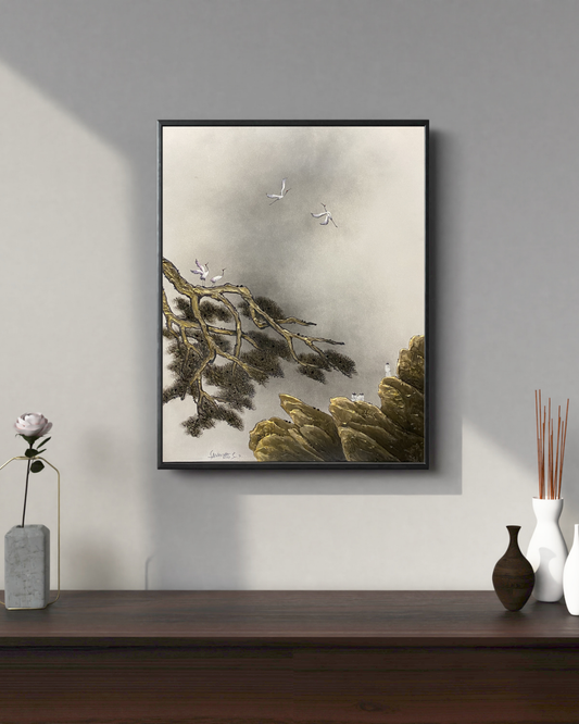 鹤语 Speech of the Cranes - 散子 Sanzi