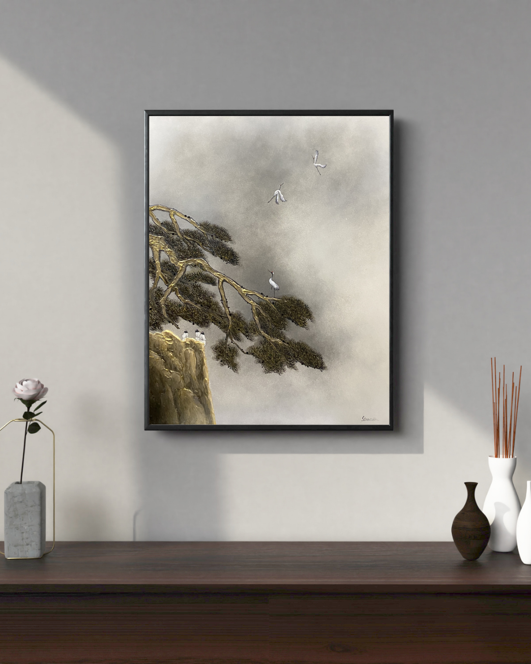 鹤知 The Knowing Cranes - 散子 Sanzi