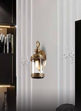 BRASS - MOROCO AE Wall Lamp