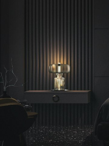 GLASS - AKSELI Table Lamp