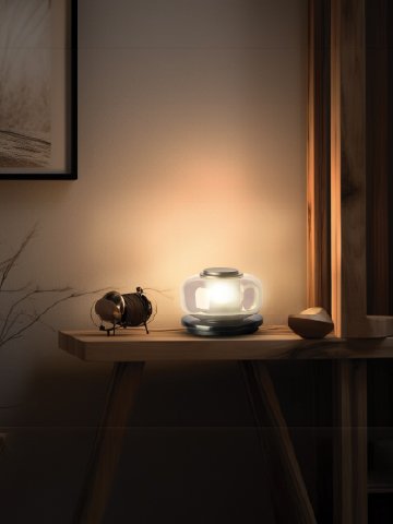 GLASS - AROMI Table Lamp