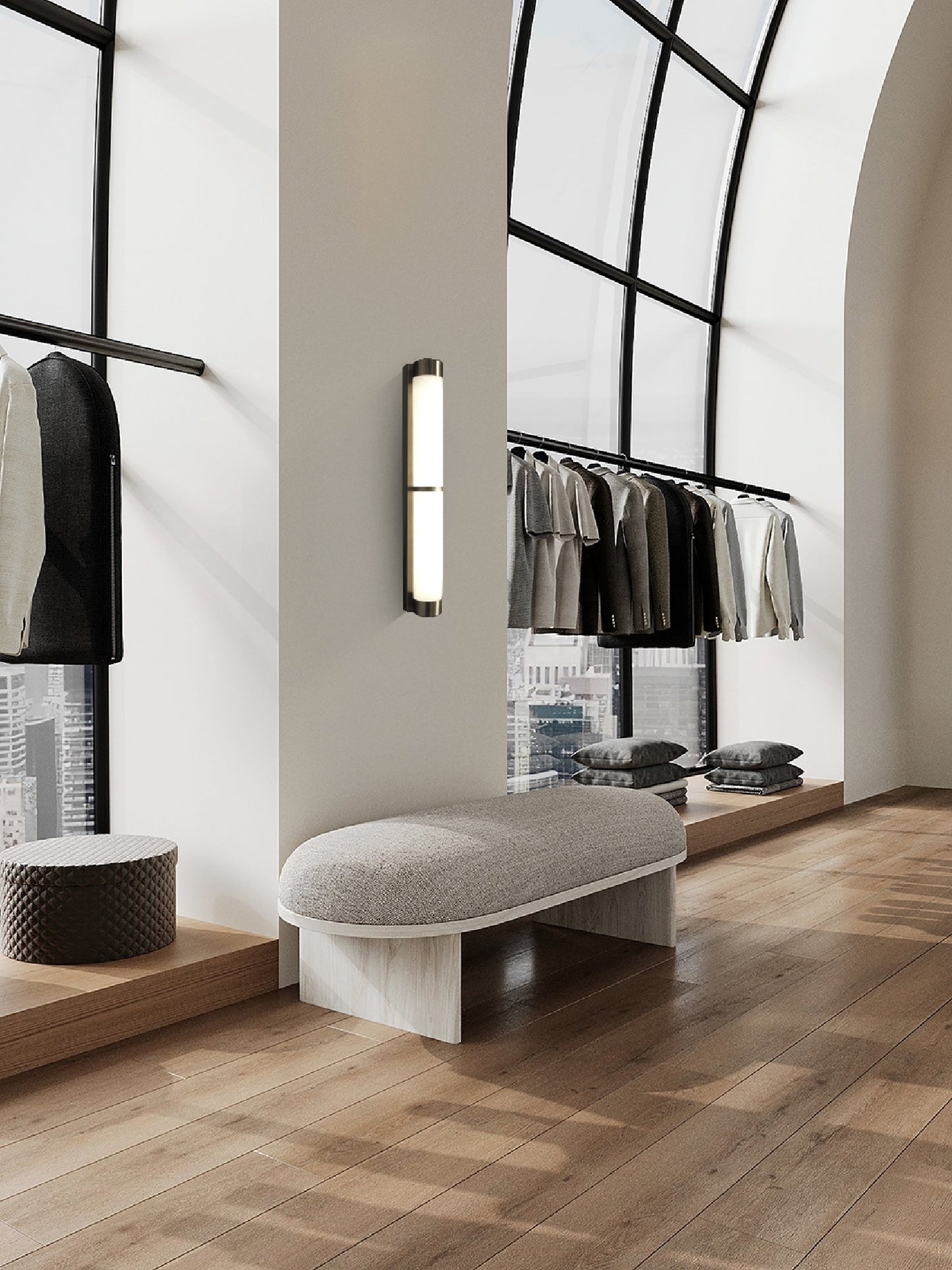 ALABASTER - MERKI Wall Lamps