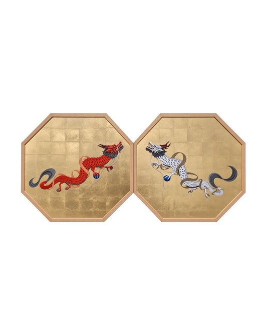 Auspicious Twin Dragons - Shiro Utafusa 歌房史朗