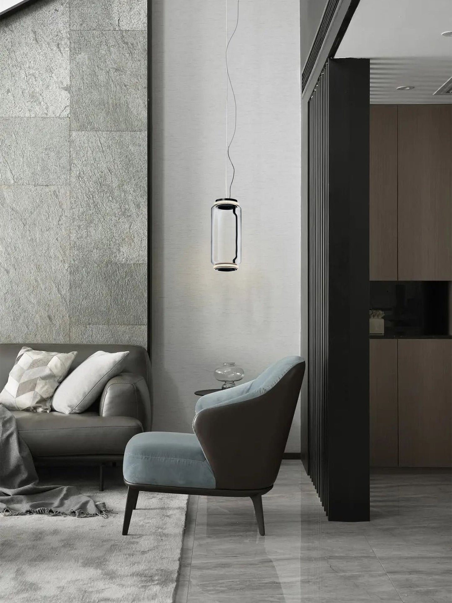 GLASS - CANNE Pendant Lamps