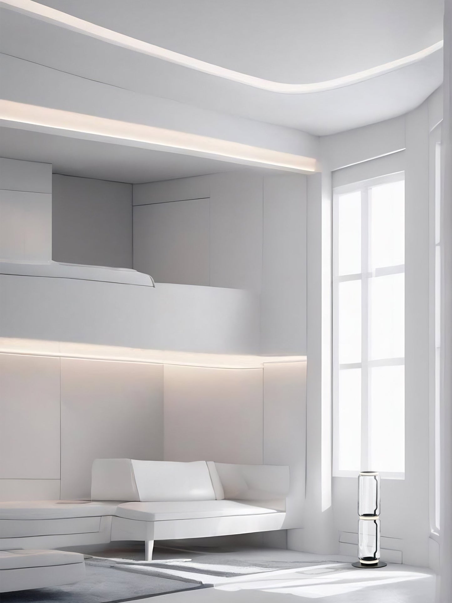 GLASS - CANNE Table Lamp