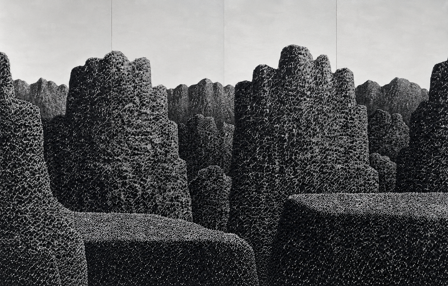 Grand Mountain III (Quadriptych) - Saenkom Chansrinual