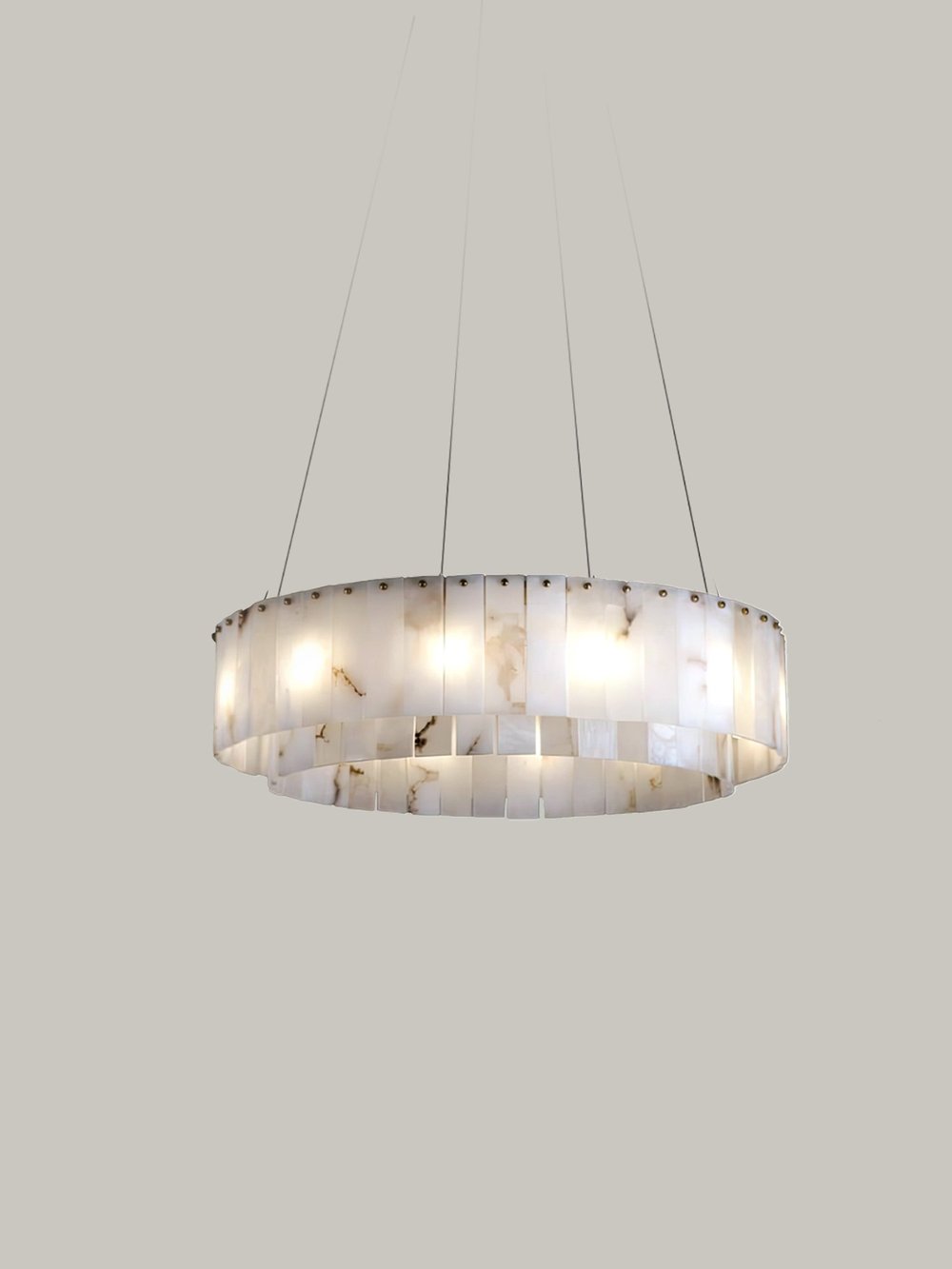 ALABASTER - FLASE Round Pendant Lamp