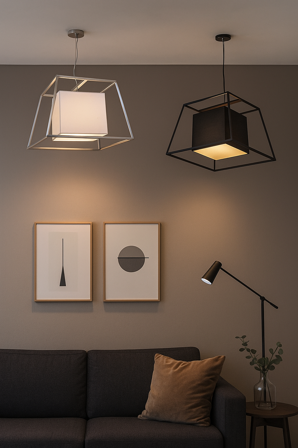 VAE - FRAME Lamp