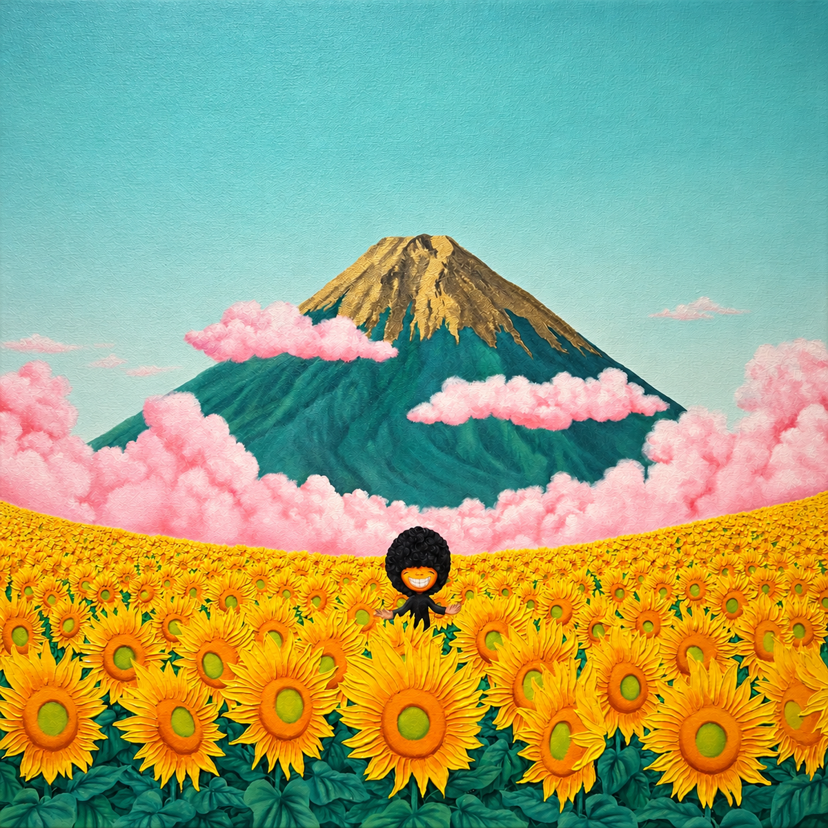 FUJI Sunflowers - Shiro Utafusa 歌房史朗