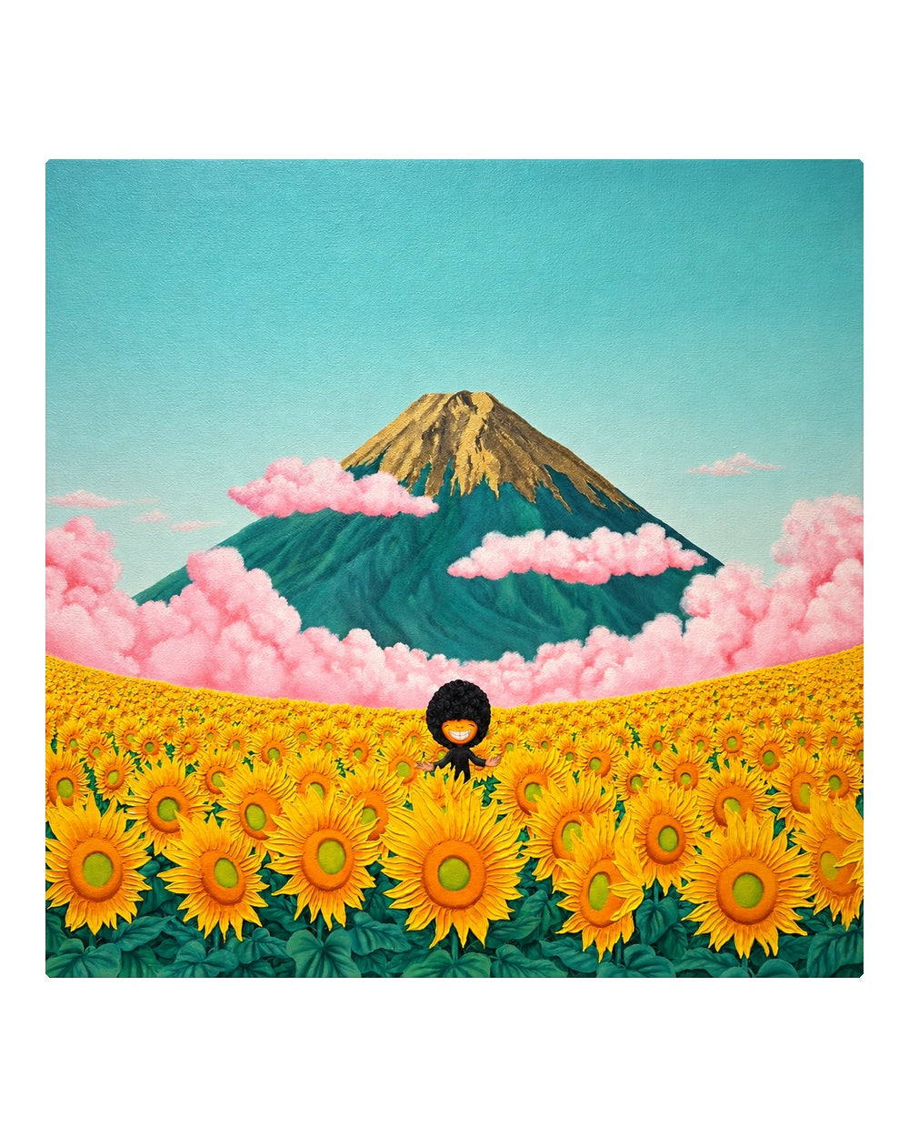 FUJI Sunflowers - Shiro Utafusa 歌房史朗