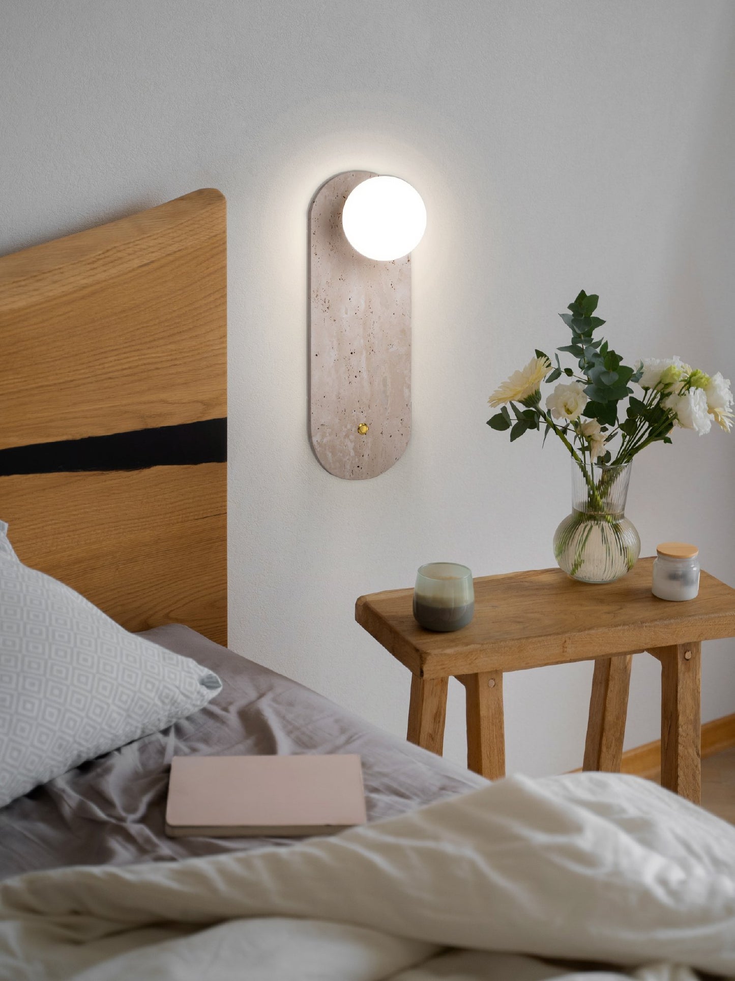 MOON - GLASSXI Wall Lamp