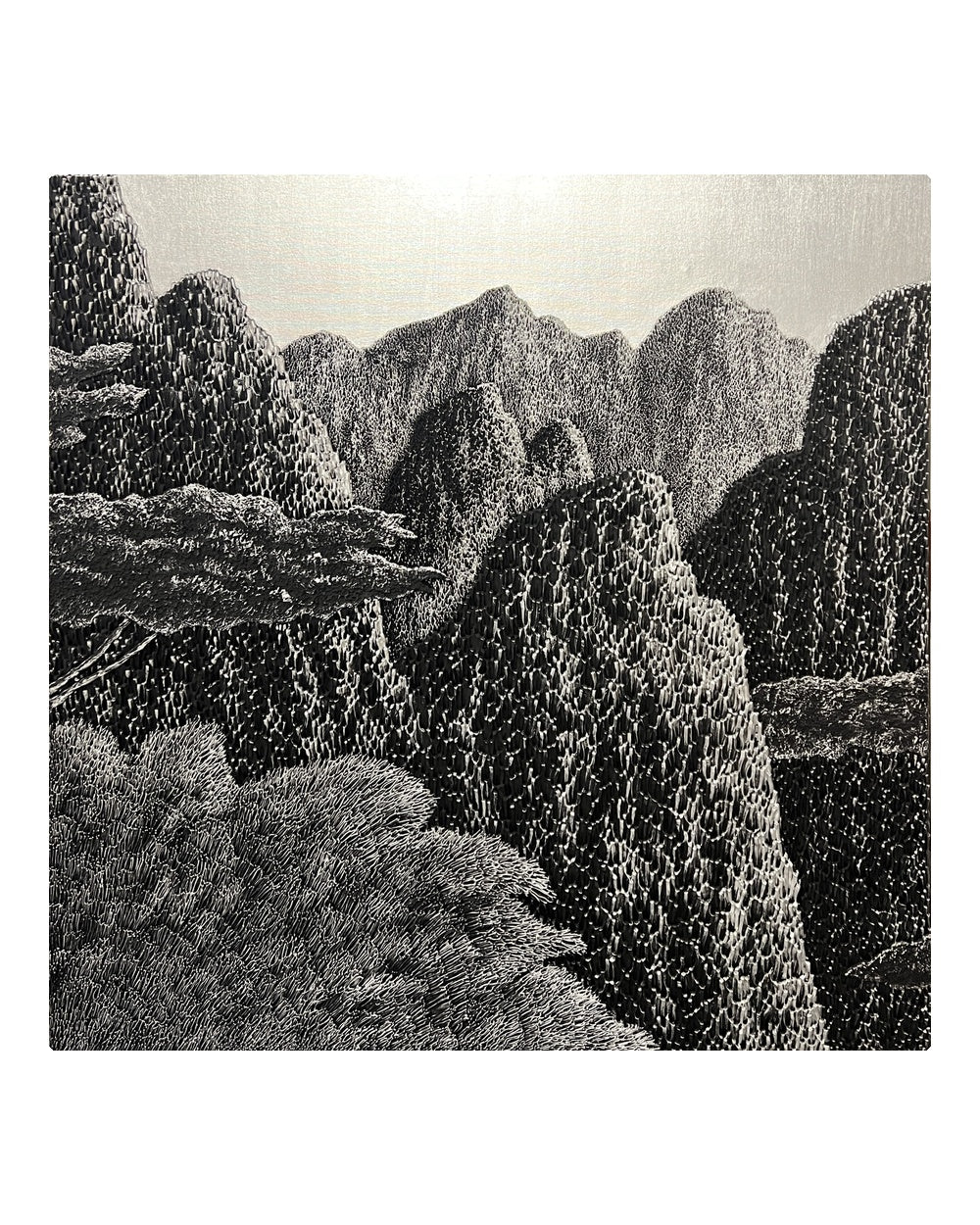 Grand Mountain and Treetop II  - Saenkom Chansrinual