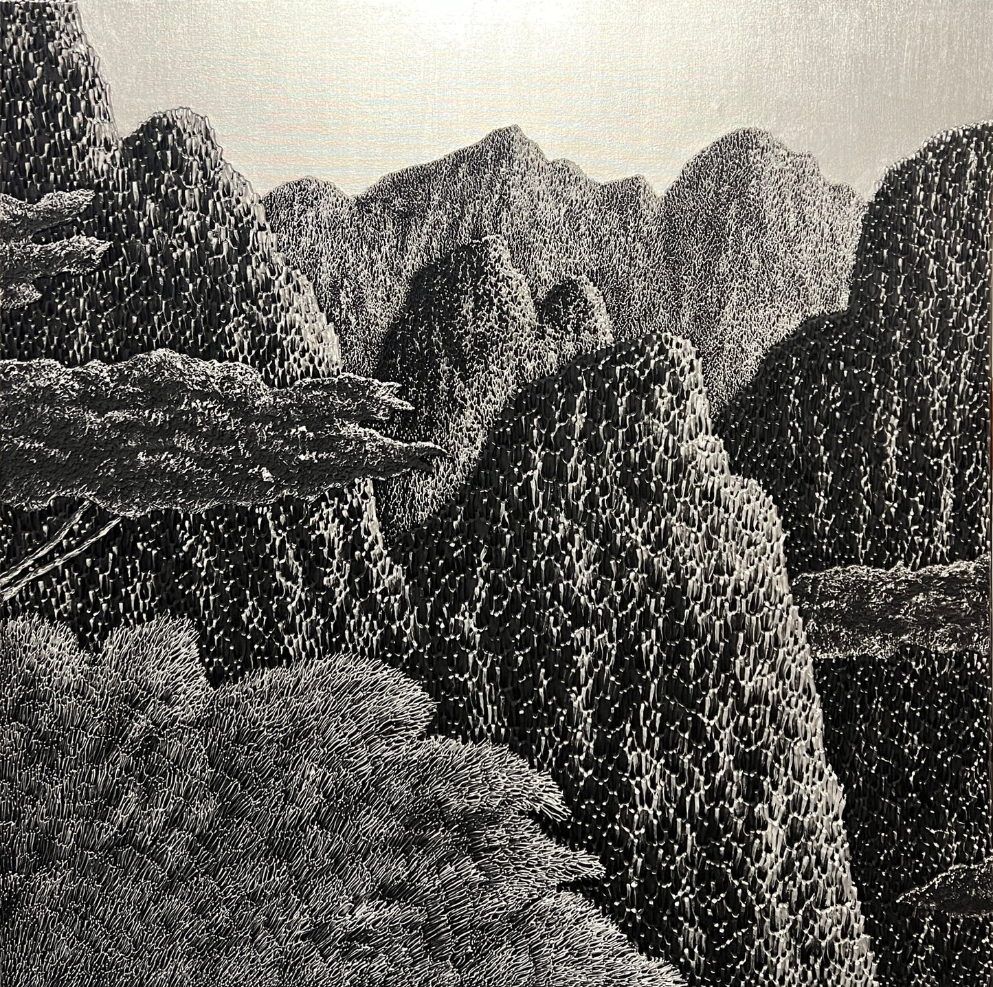 Grand Mountain and Treetop II  - Saenkom Chansrinual