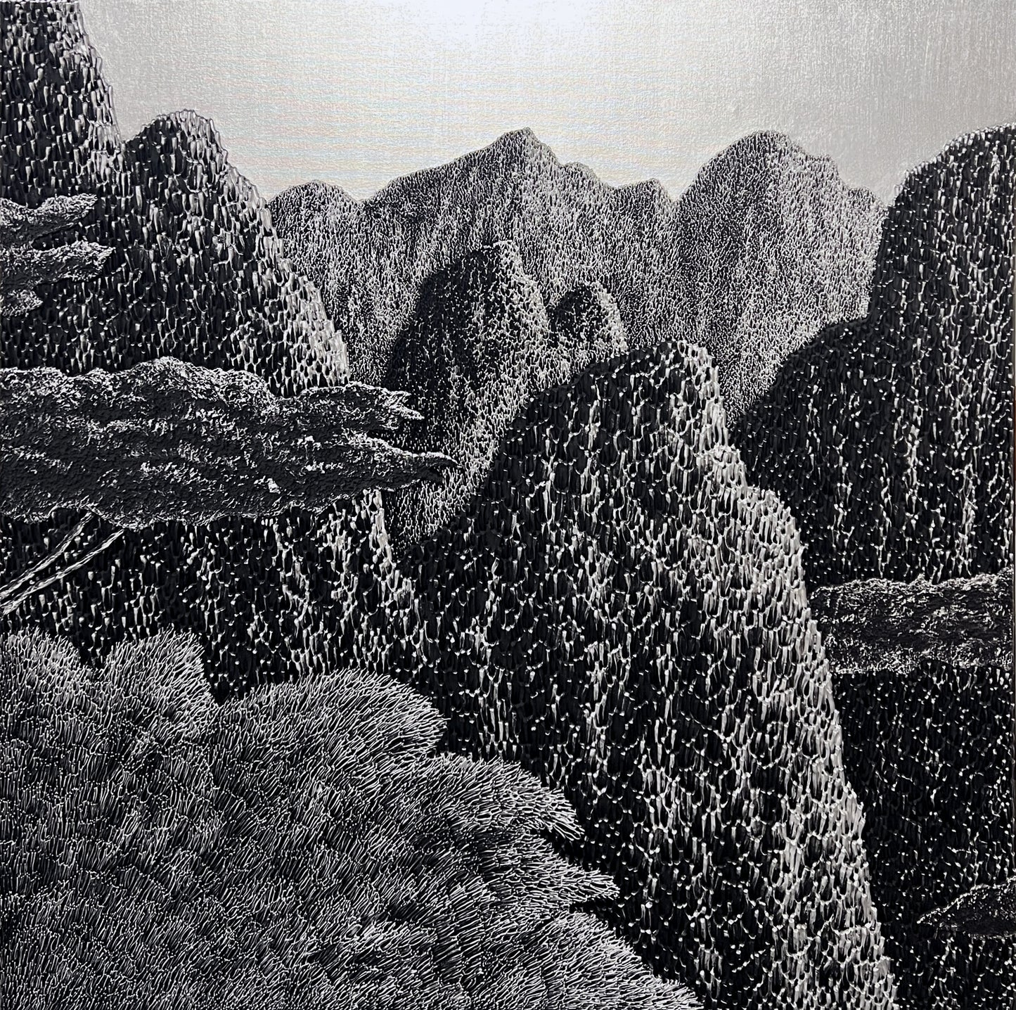 Grand Mountain and Treetop II  - Saenkom Chansrinual