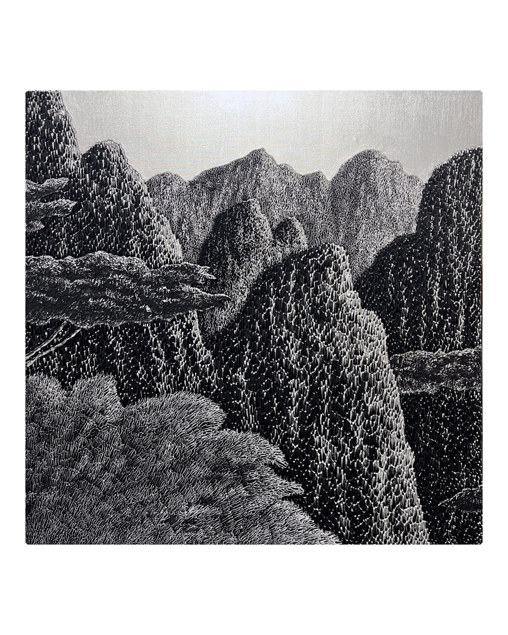 Grand Mountain and Treetop II  - Saenkom Chansrinual