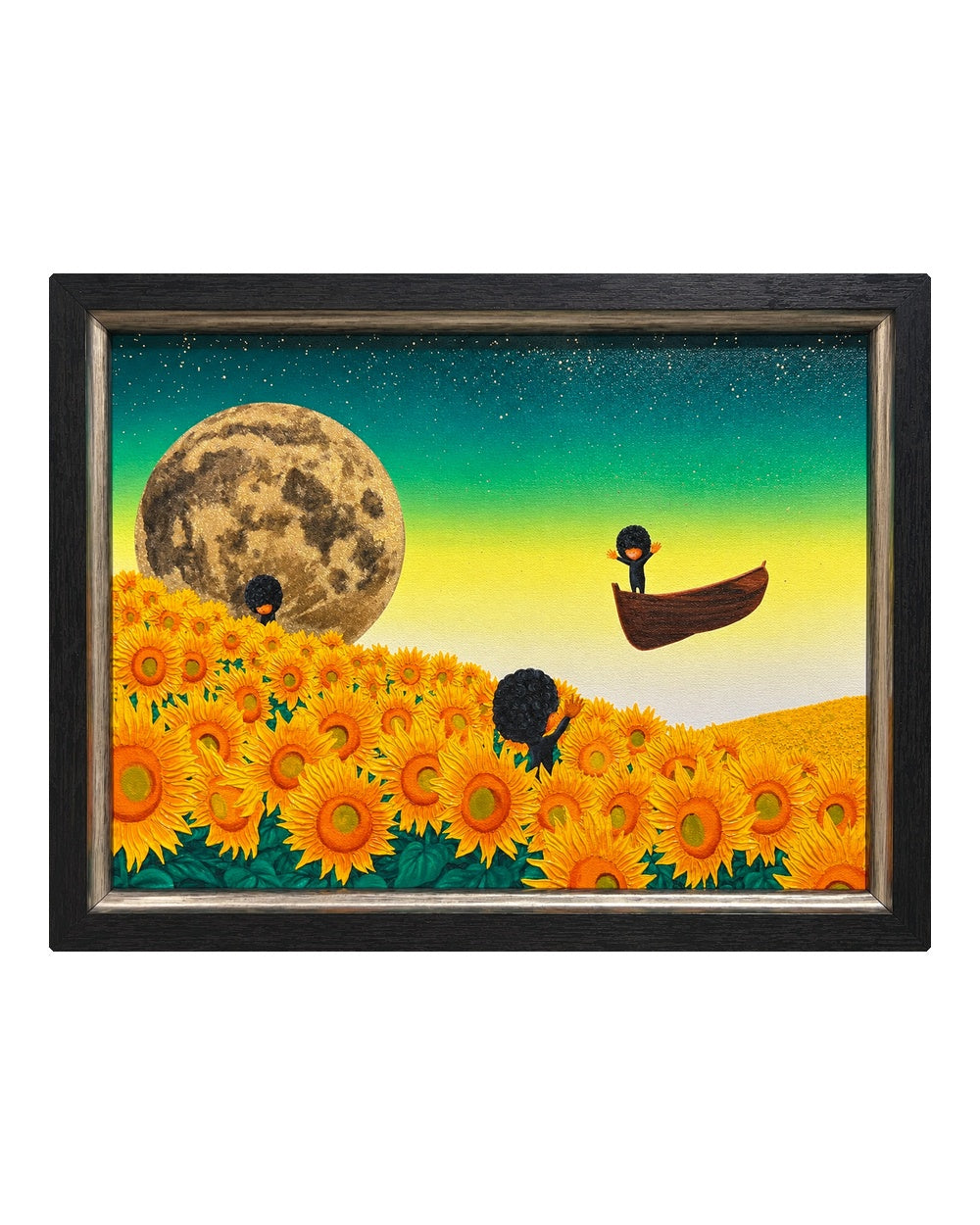 Journey Under the Moon - Shiro Utafusa 歌房史朗