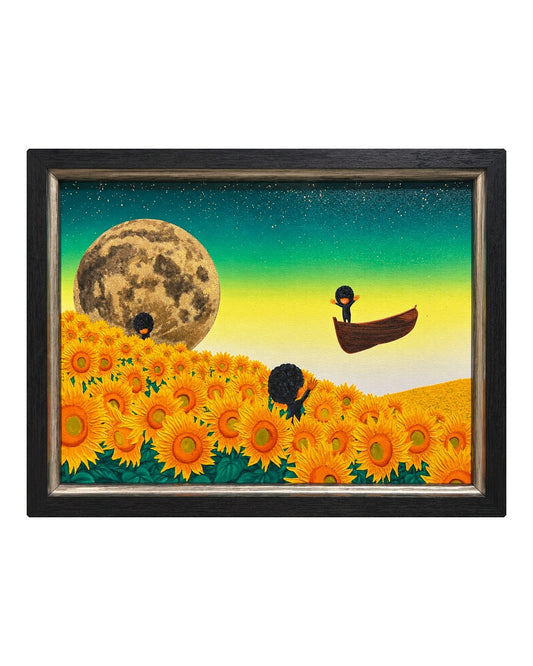 Journey Under the Moon - Shiro Utafusa 歌房史朗