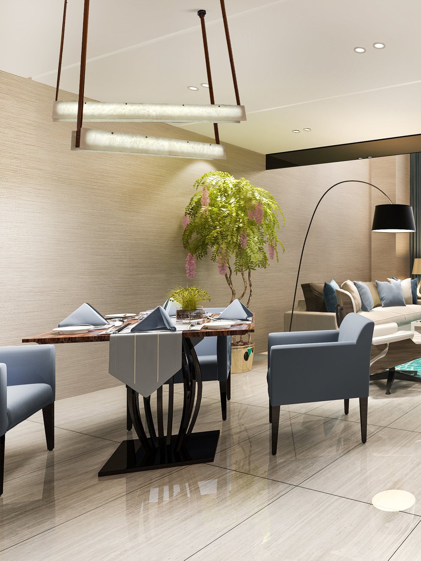 ALABASTER - KAMAT Pendant Lamp