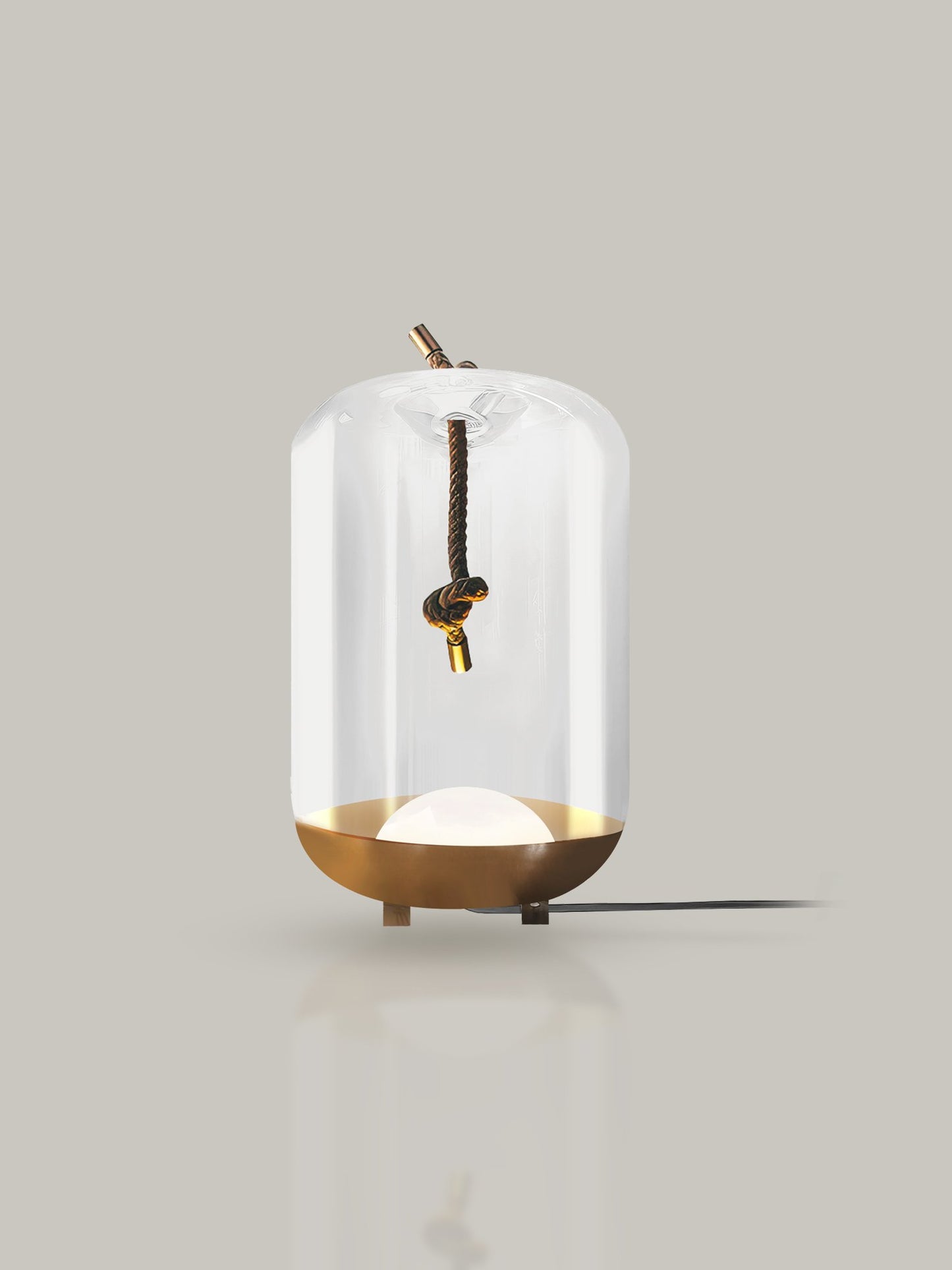 GLASS - LAMPE Table Lamp