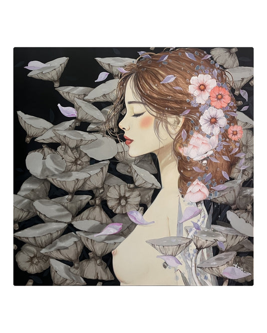 花季-那段时光 系列一 Season of Blooming I - 李耿民 Li Gengmin