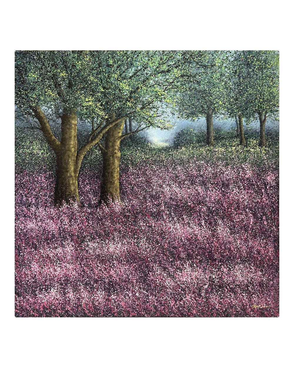The Season of Love - Lavender Garden I - Narate Kathong