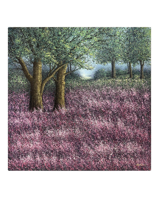 The Season of Love - Lavender Garden I - Narate Kathong