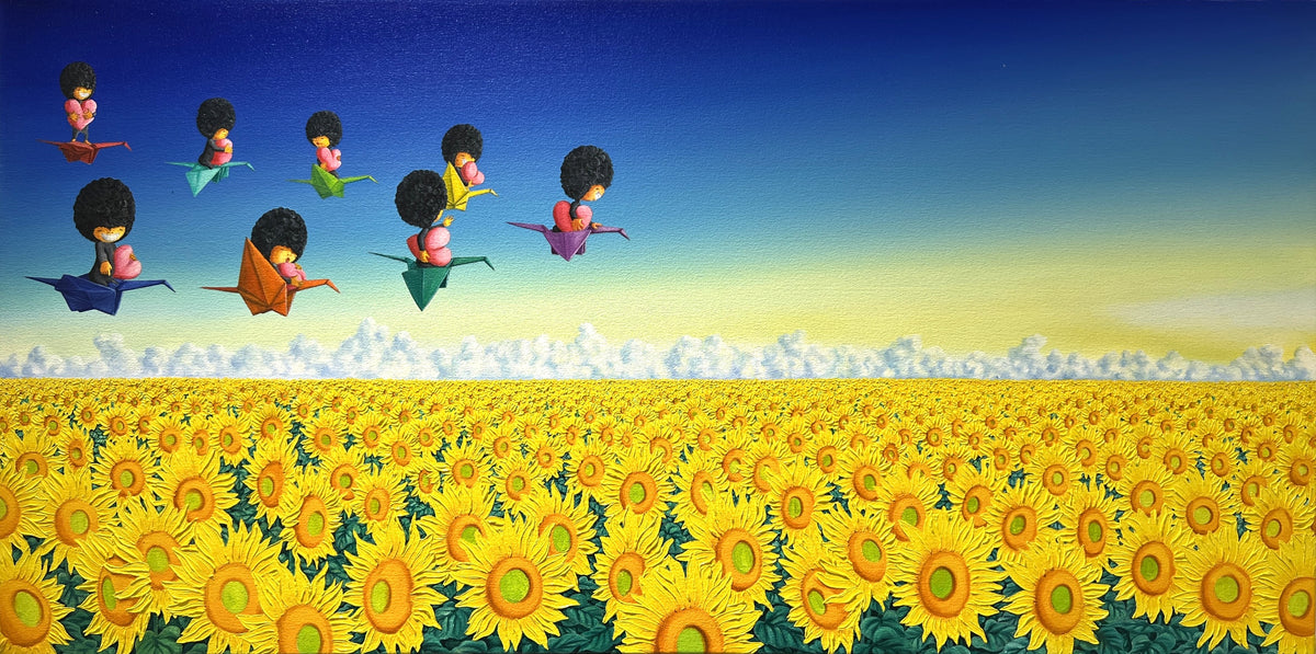 Love & Peace - Journey Begins - Shiro Utafusa 歌房史朗
