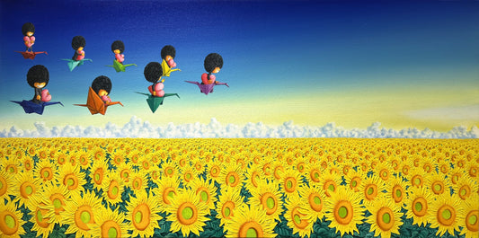 Love & Peace - Journey Begins - Shiro Utafusa 歌房史朗