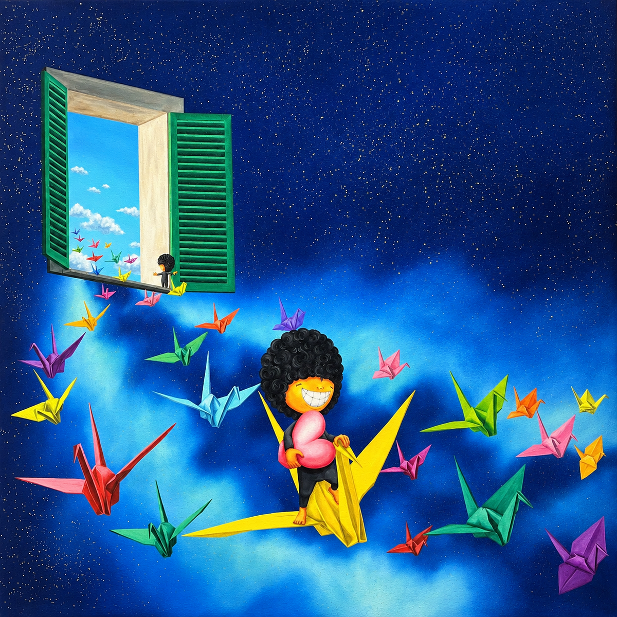 Love & Peace - Journey Begins - Shiro Utafusa 歌房史朗