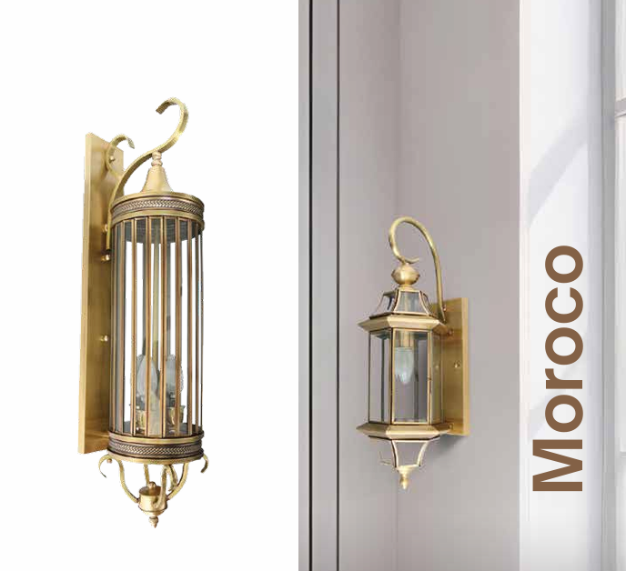 BRASS - MOROCO Wall Lamp