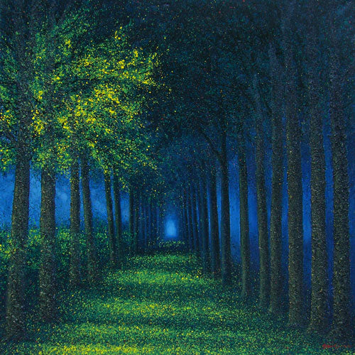 Master Piece Collection : The Season of Love - The Change - Oil & Acrylic on Canvas by Narate Kathong (Copy)