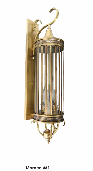 BRASS - MOROCO Wall Lamp
