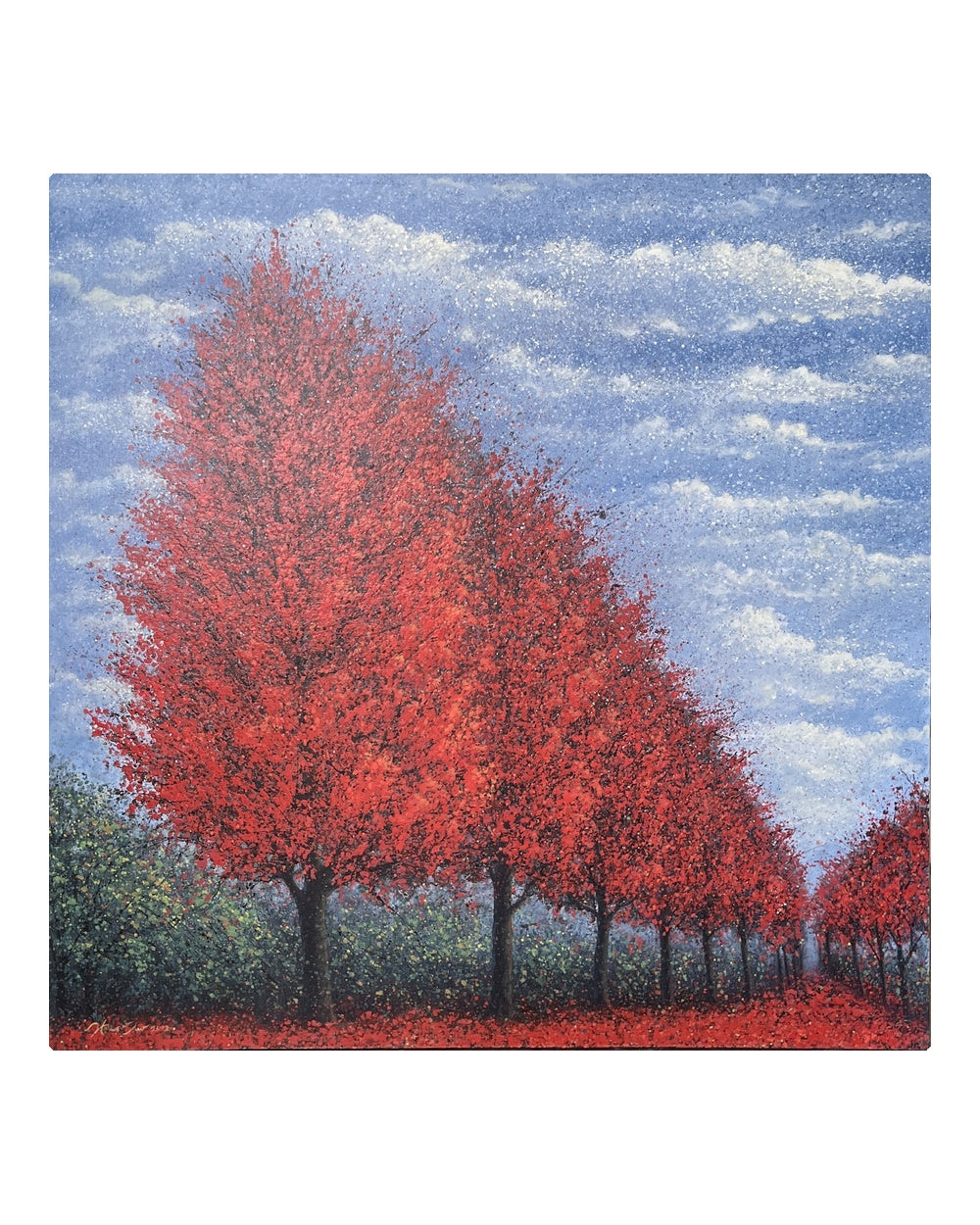 The Season of Love - Clear Sky - Narate Kathong