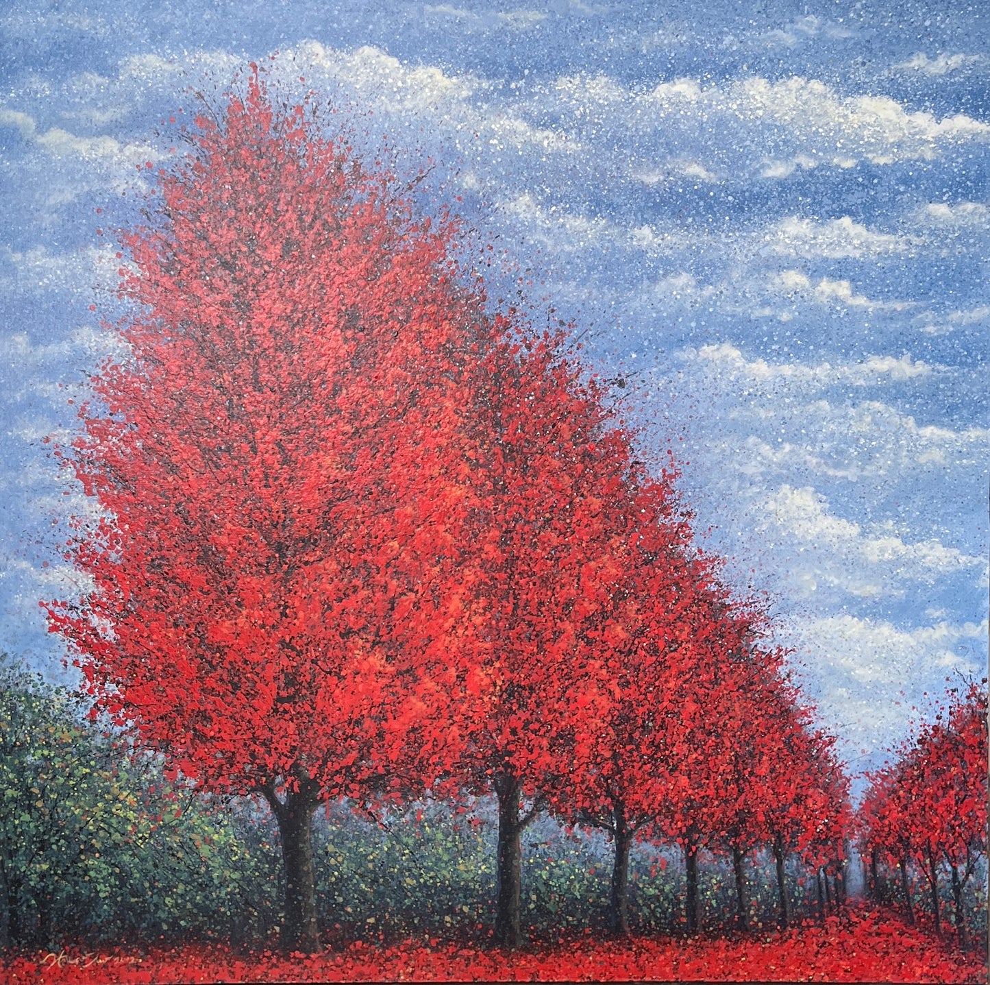 The Season of Love - Clear Sky - Narate Kathong