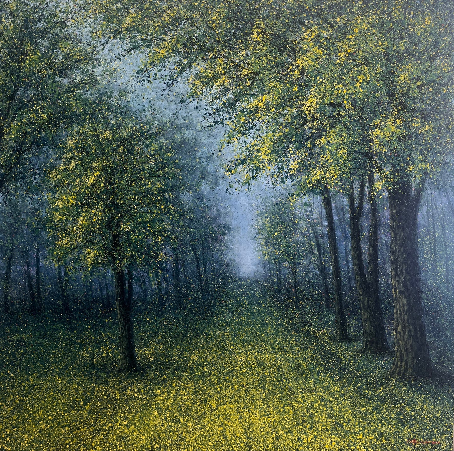 The Season of Love - Morning Green - Narate Kathong