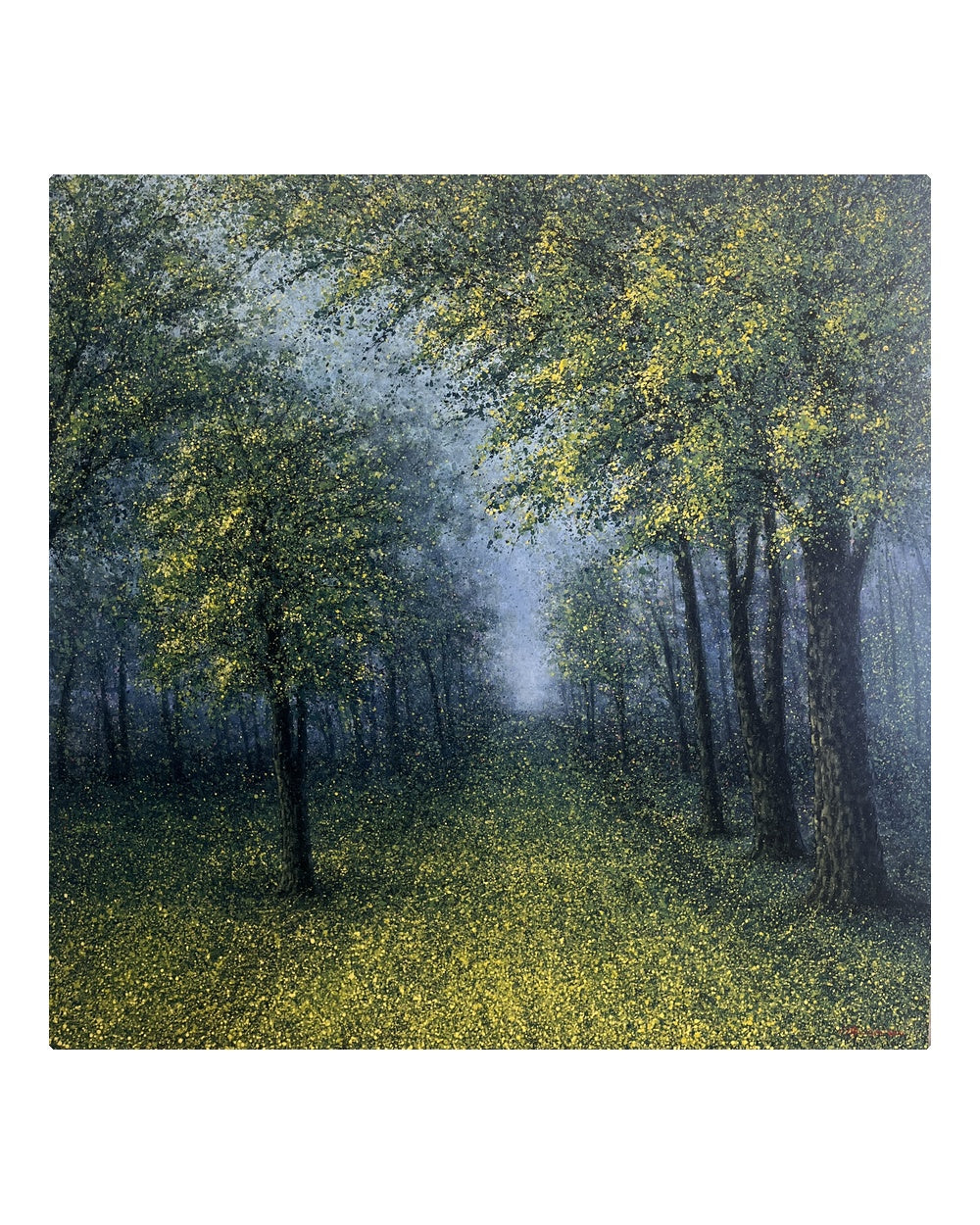 The Season of Love - Morning Green - Narate Kathong