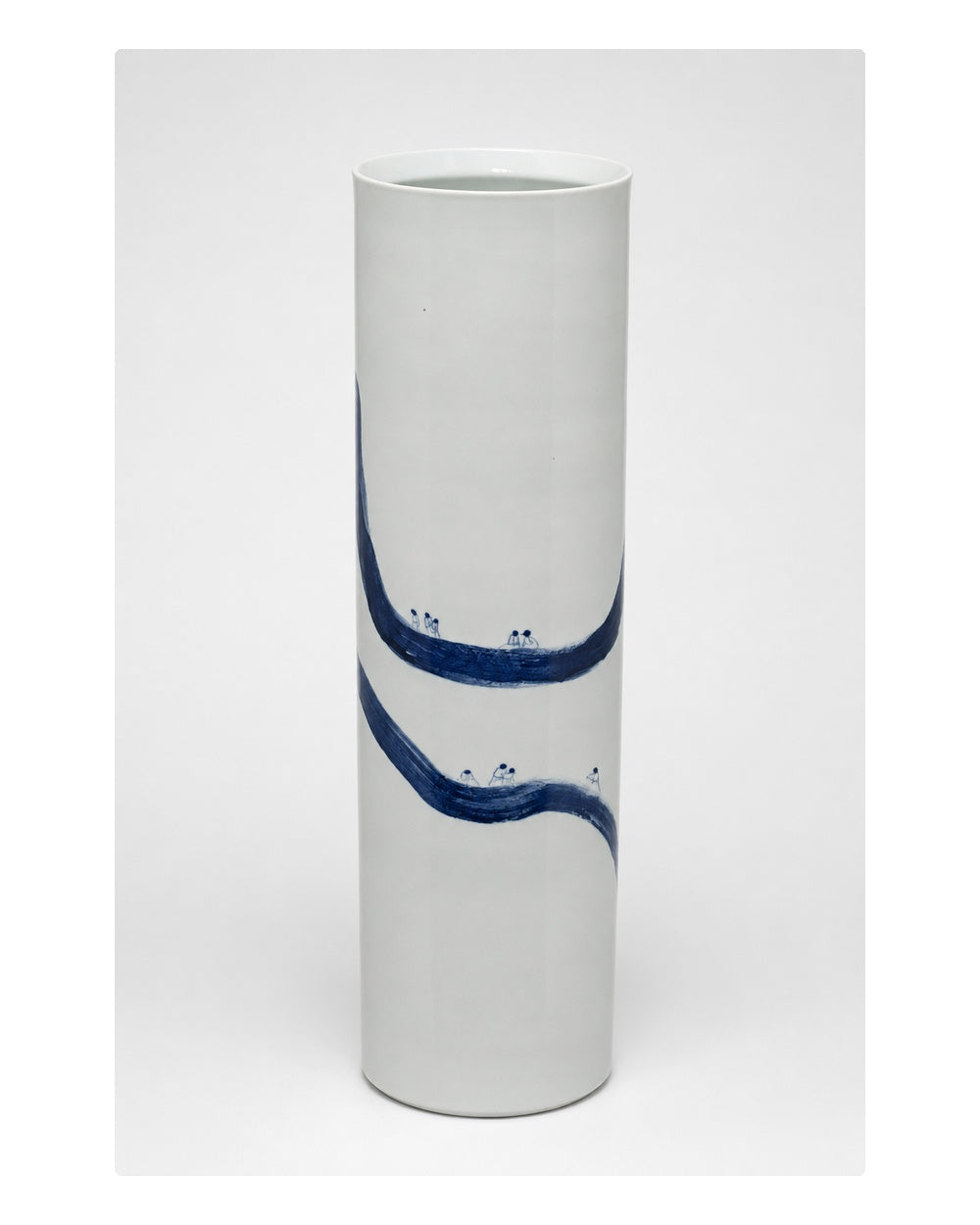 圓柱瓶 Cylinder Vase -  散子 Sanzi