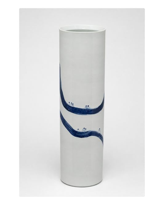 圓柱瓶 Cylinder Vase -  散子 Sanzi