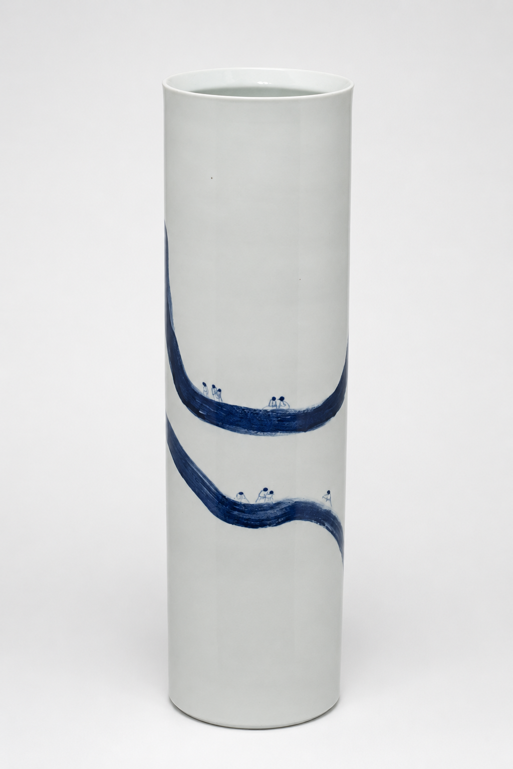 圓柱瓶 Cylinder Vase -  散子 Sanzi