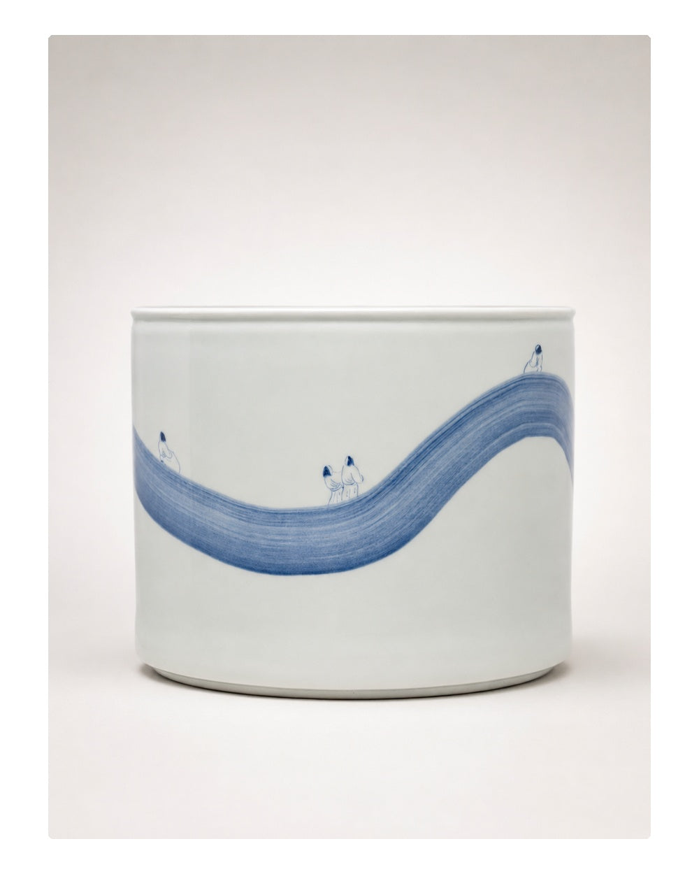筆筒 Brush Pot  -  散子 Sanzi