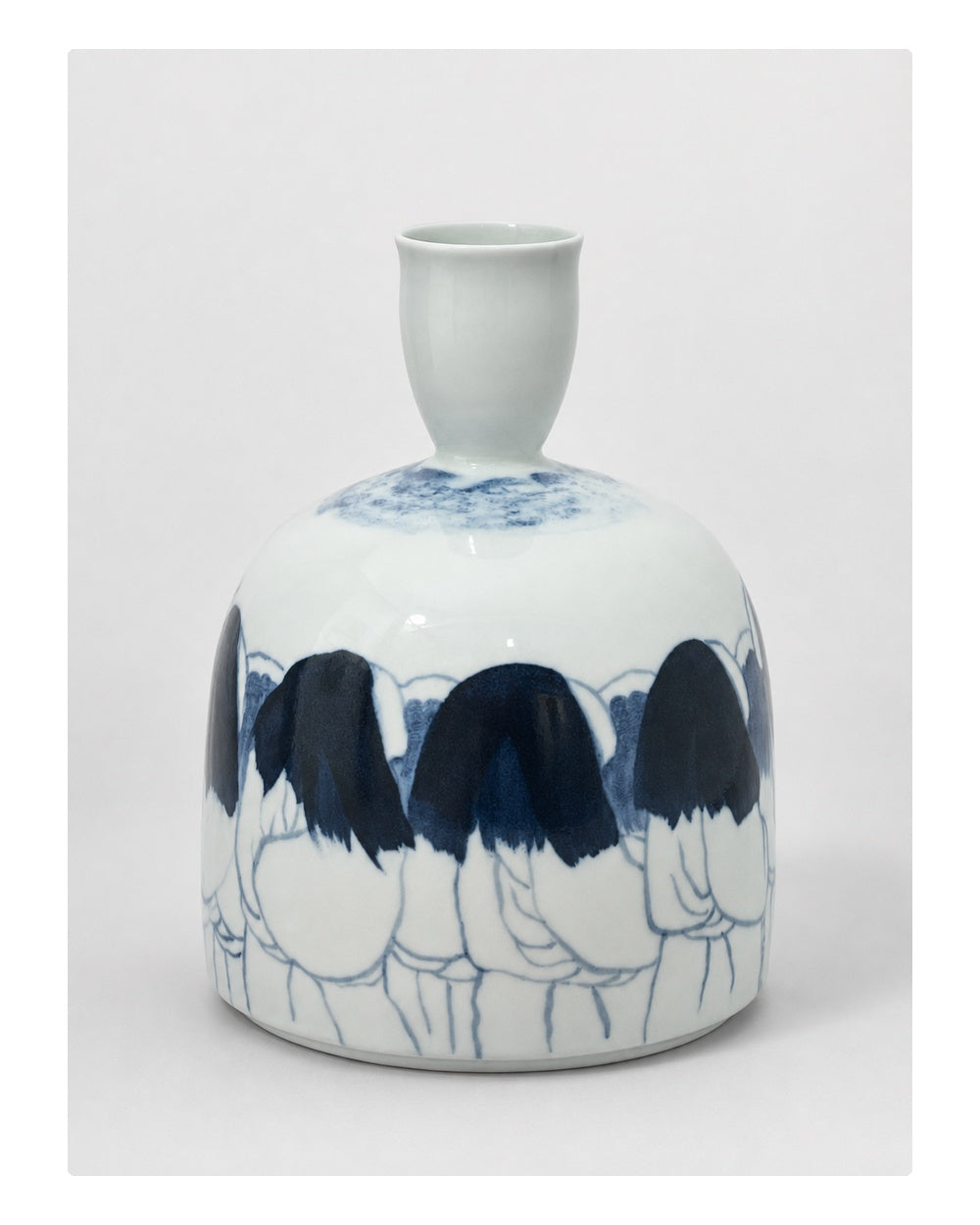 宽口瓶 Wide-Mouth Vase  -  散子 Sanzi