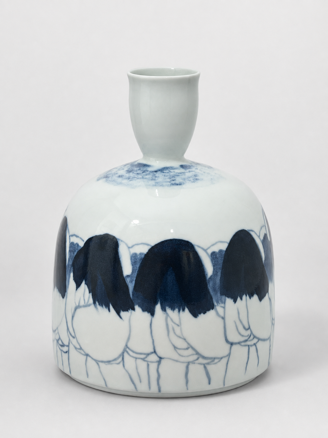 宽口瓶 Wide-Mouth Vase  -  散子 Sanzi