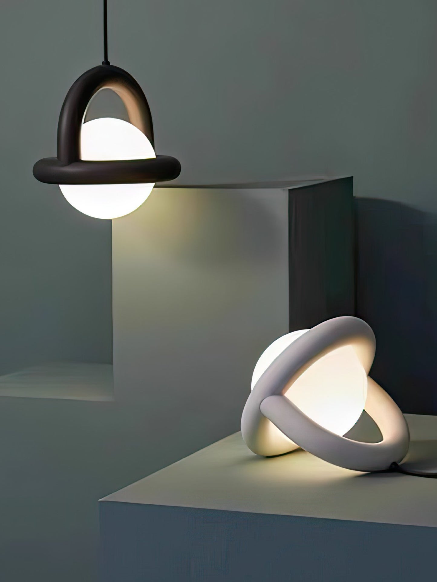 MOON - ORBITA Pendant Lamp