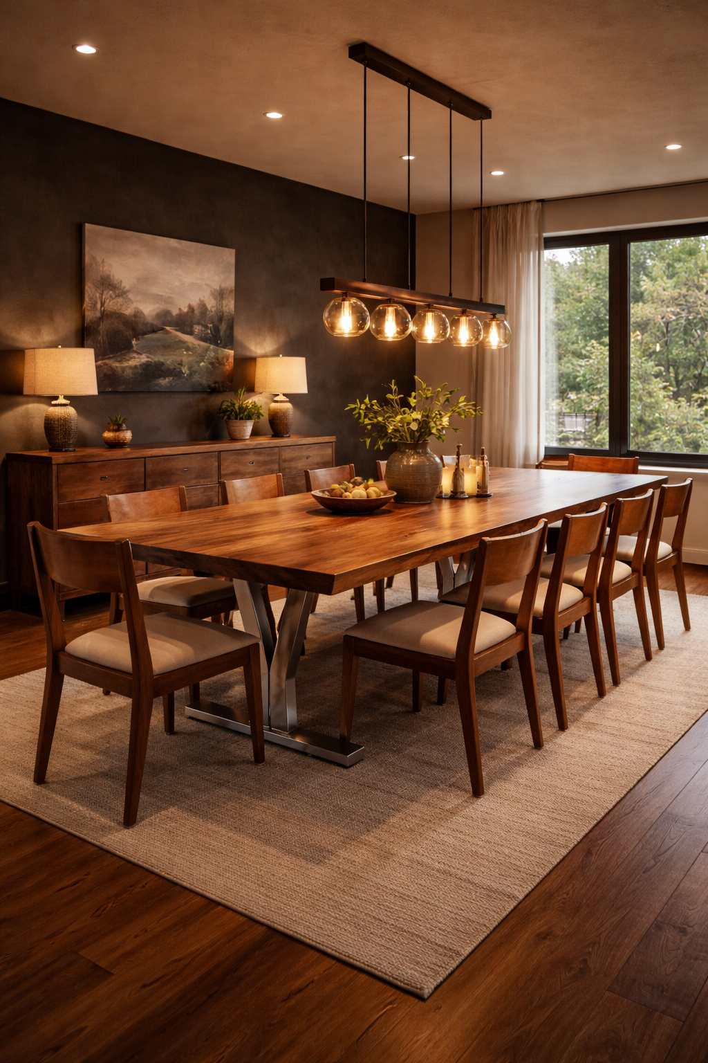 OV-PURE Rectangular Dining Table