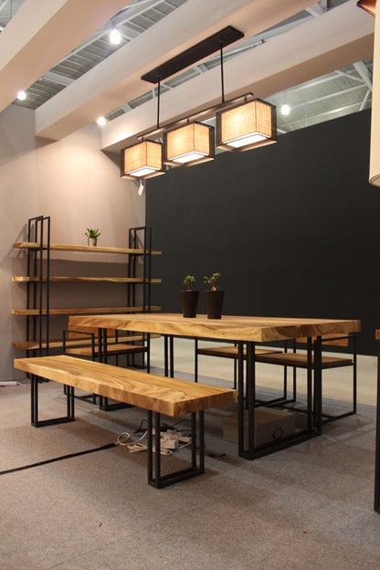 OV-WDBS-DB Dining Bench