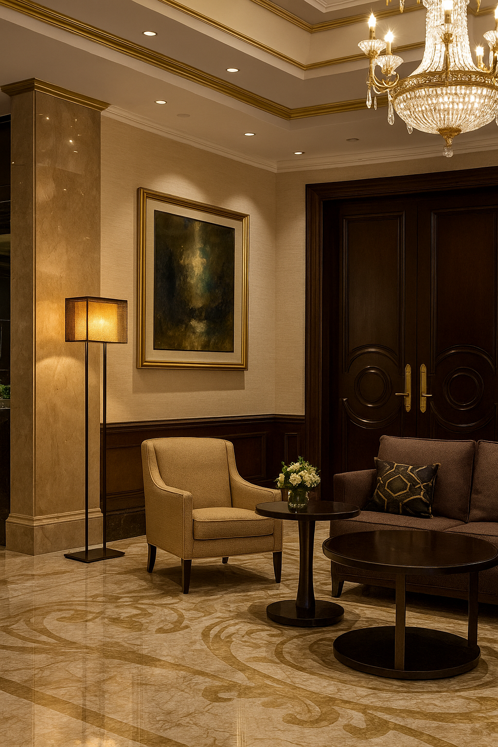 VAE - PIKU Steel Floor 30 Lamp