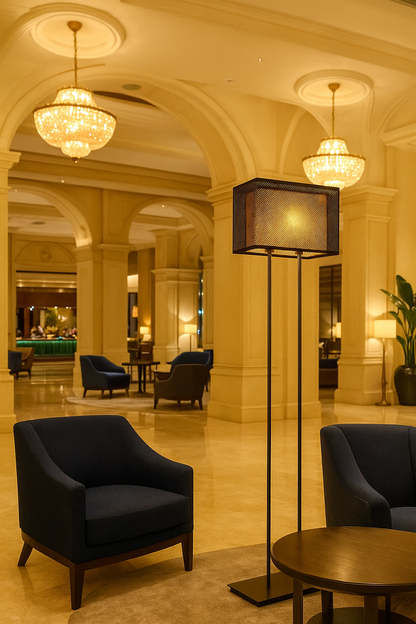 VAE - PIKU Steel Floor 30 Lamp