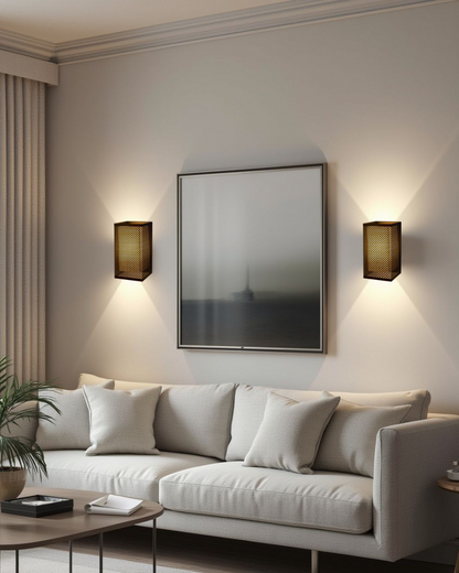 VAE - PIKU Steel Square Wall Lamp