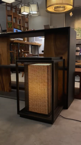 VAE - PIKU Stool Lamp